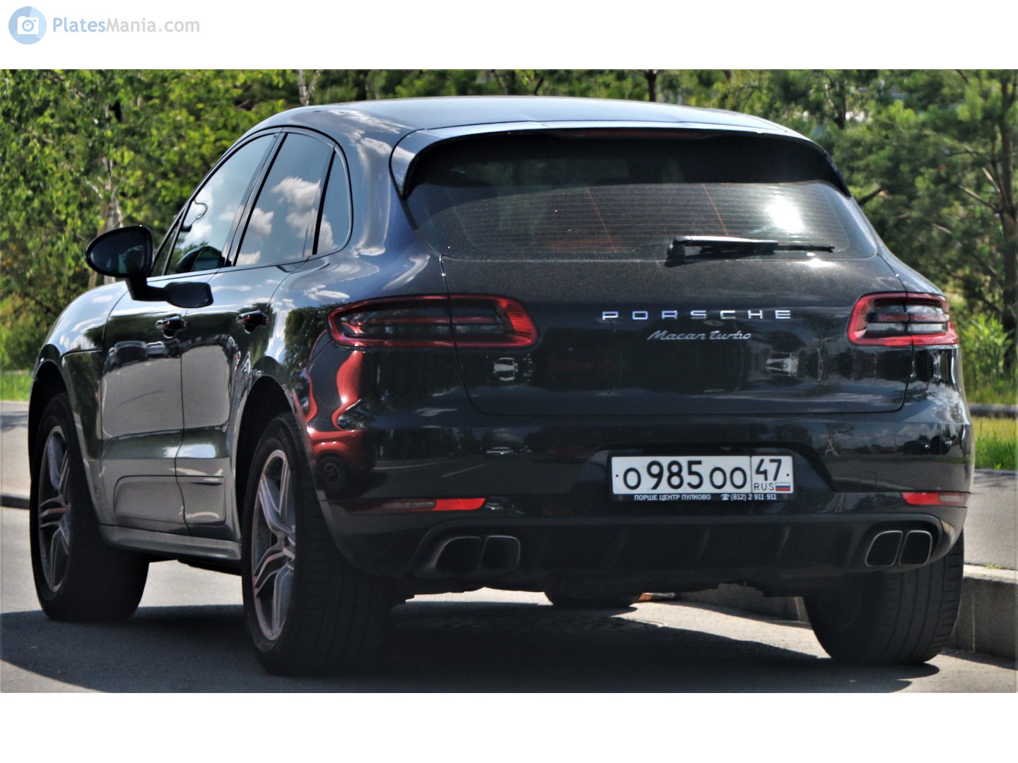 о 985 оо 47, Porsche Macan 1st gen (95B), 2014–2018