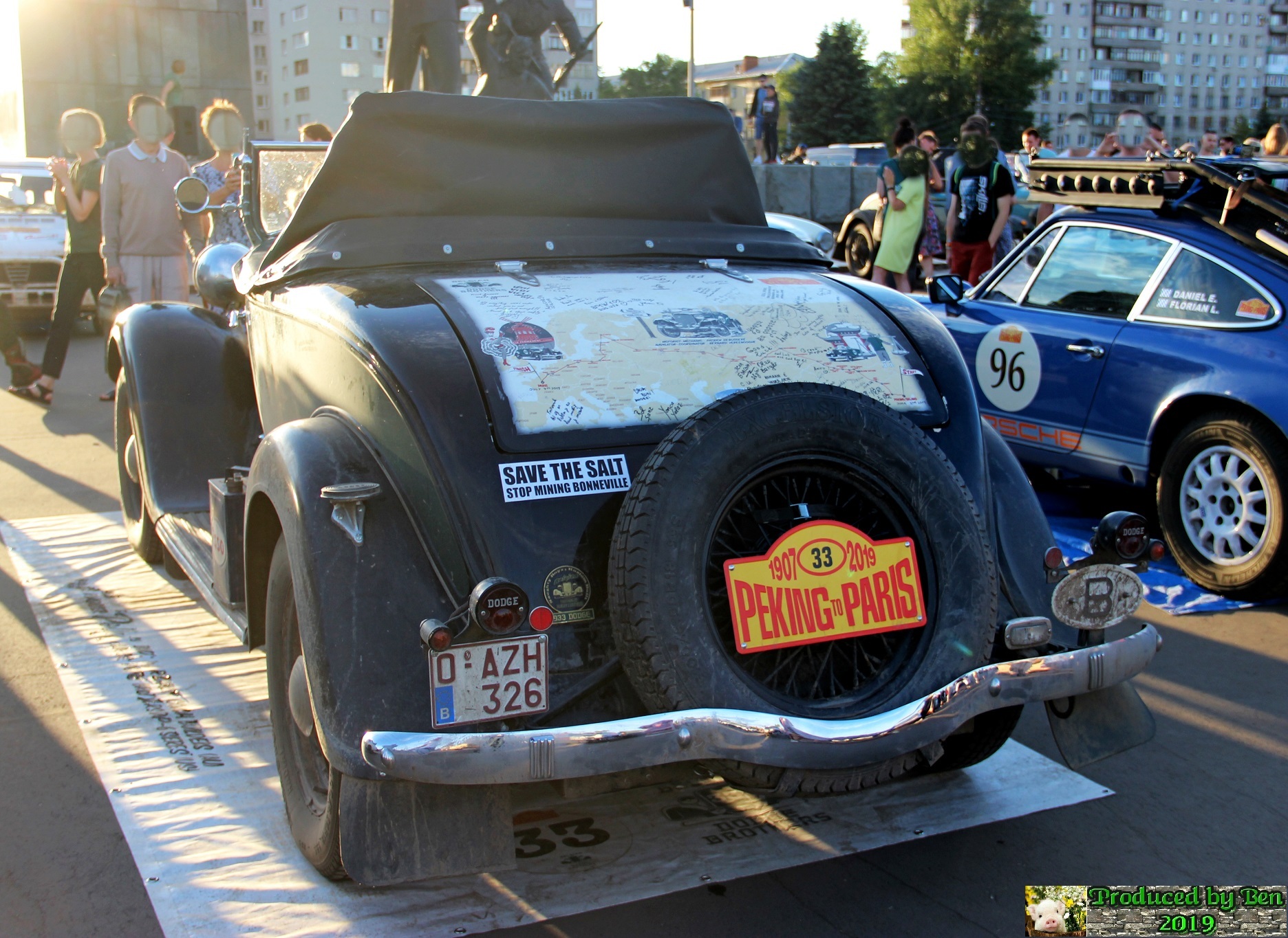 O-AZH-326, Dodge Model DP 