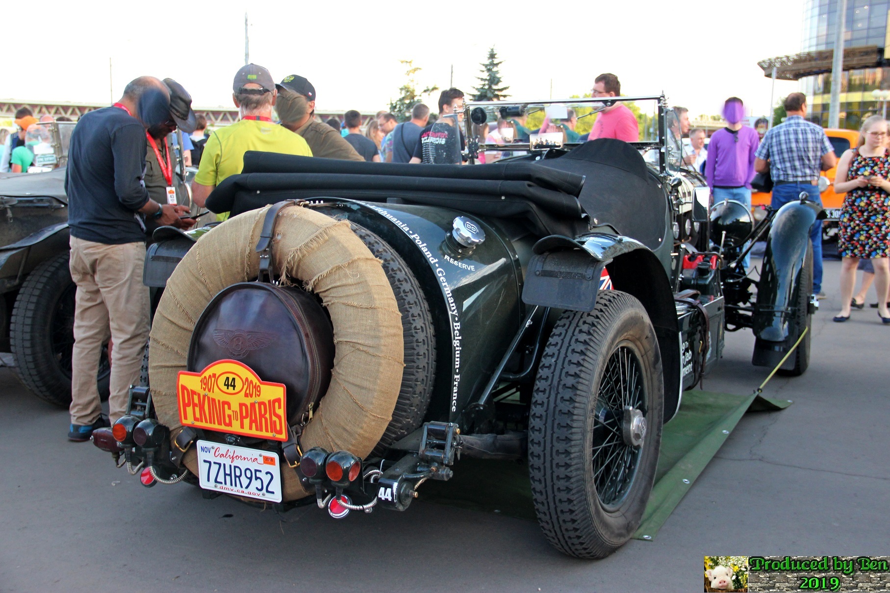 7ZHR952, Bentley 6½ Litre 