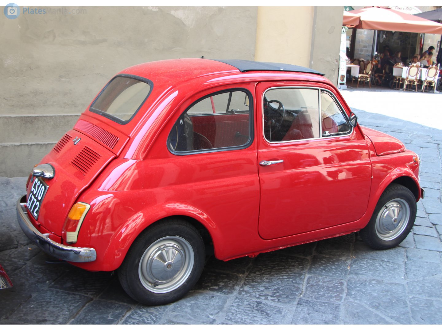 CS 104772, FIAT 500 