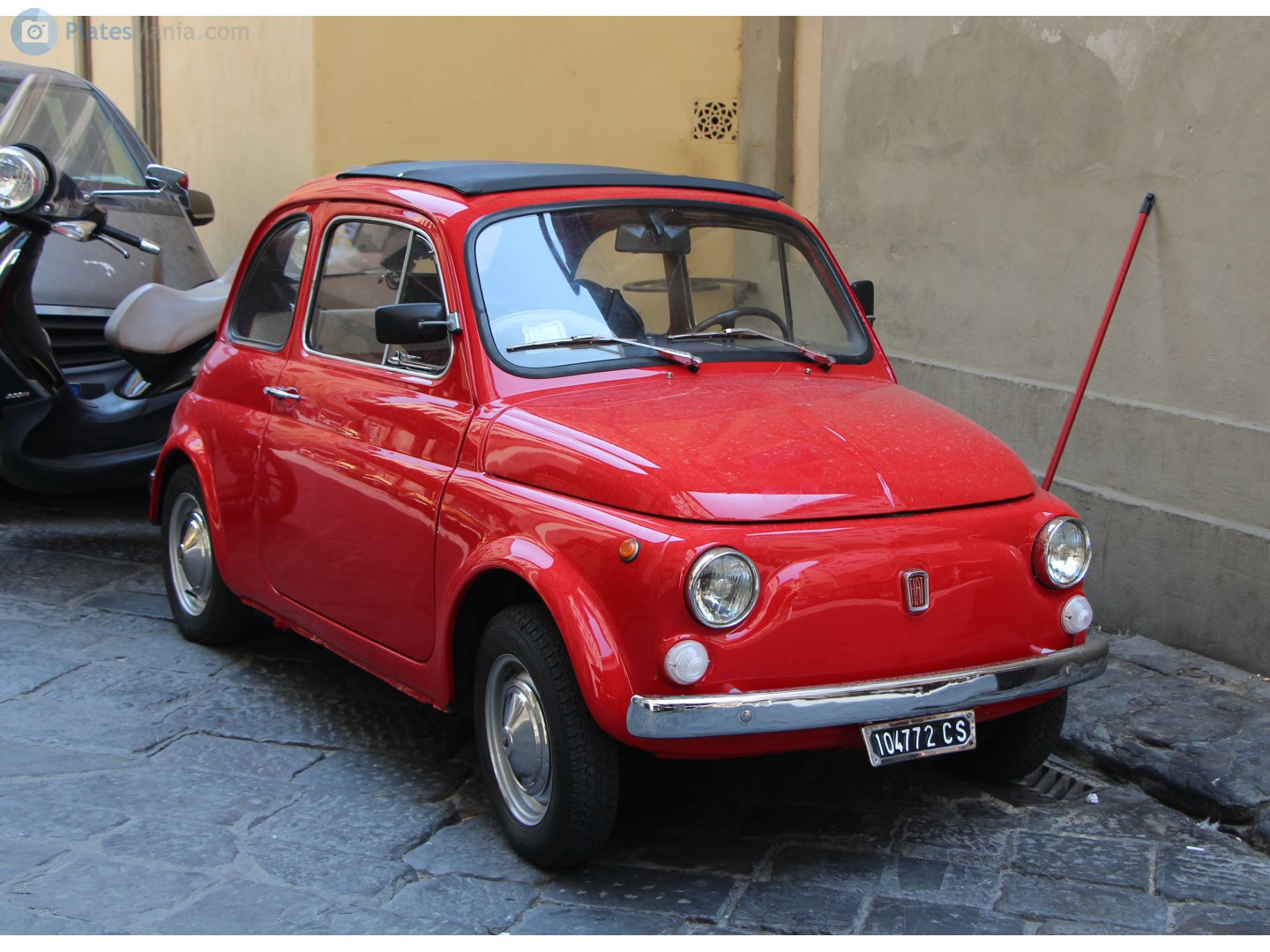 CS 104772, FIAT 500 