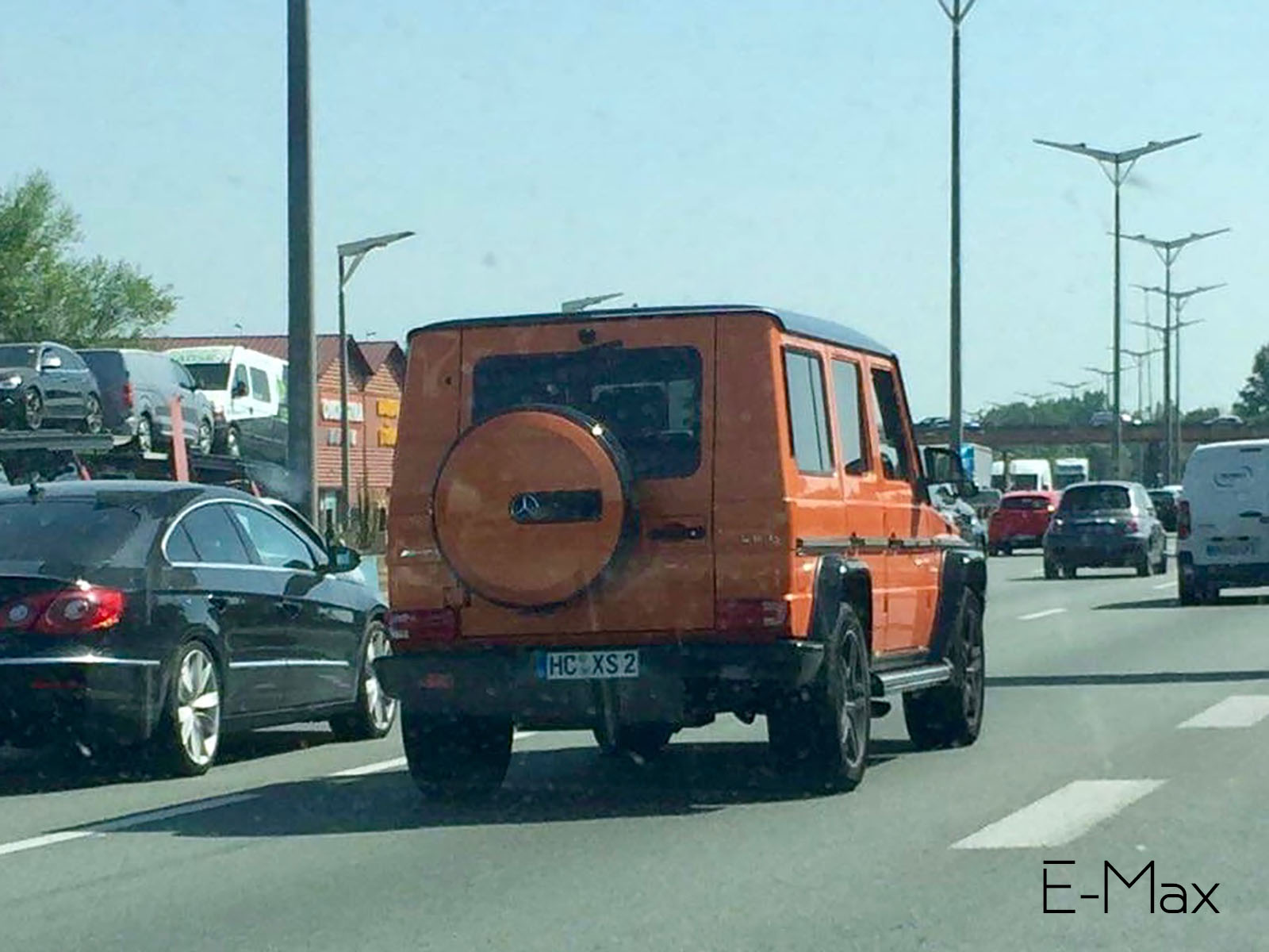 HC XS 2, Mercedes-Benz G-Klasse 