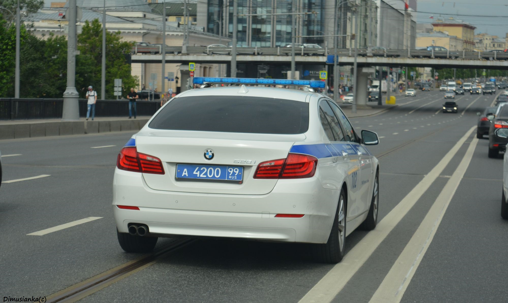 а 4200 99, BMW 5 Series 6th gen Sedan (F10/F18), 2010–2017
