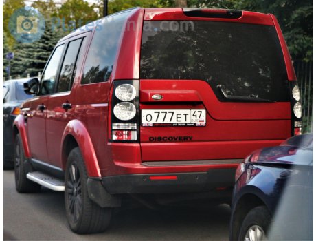 о777ет47, Land Rover Discovery