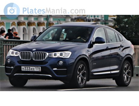 н333хе178, BMW X4