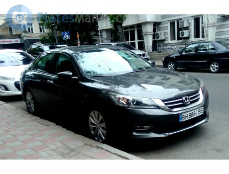 BH 8886 BE, Honda Accord