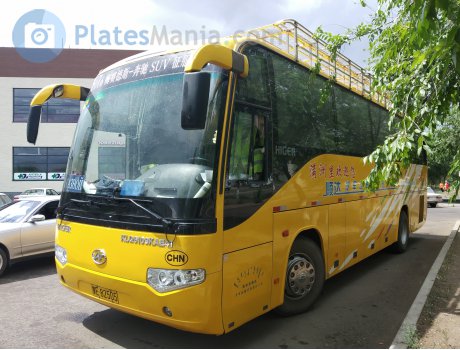 蒙E·82505, Higer KLQ61*9E/KA/Q