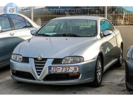 ZD 737-JK, Alfa Romeo GT