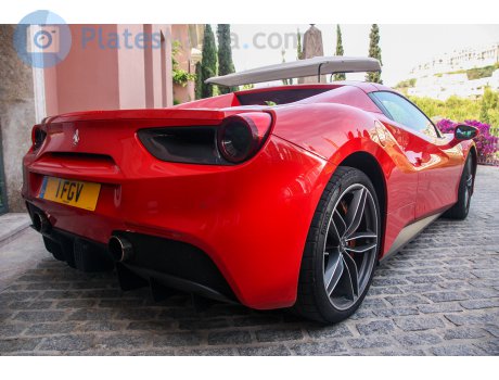 1 FGV, Ferrari 488