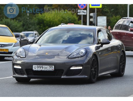 о999ос99, Porsche Panamera
