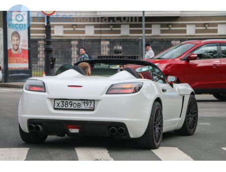 х389ов197, Opel GT