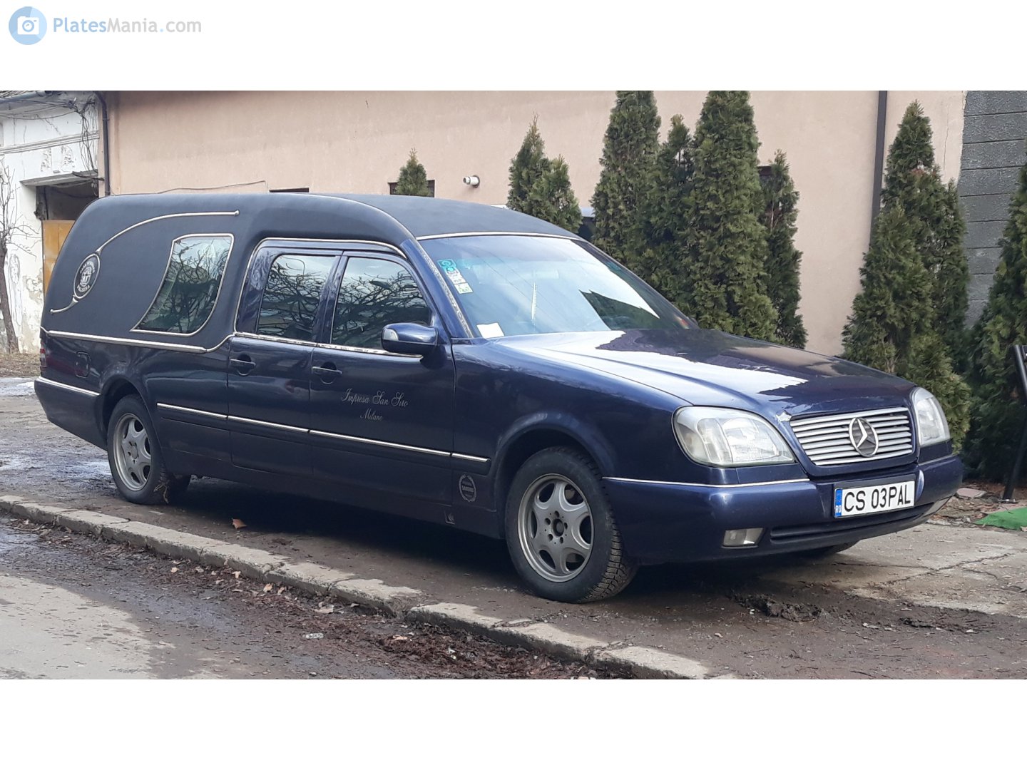 CS 03 PAL, Mercedes-Benz E-Klasse 1st gen Chassis Long (VF124), 1984­–1996