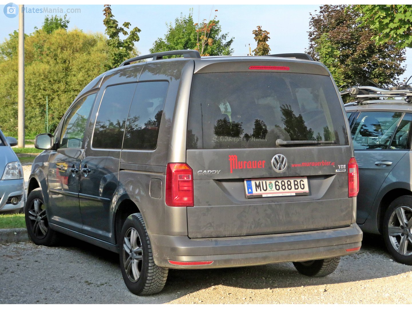 MU 688 BG, Volkswagen Caddy 3rd gen (2K), 2nd facelift, 2015–2020