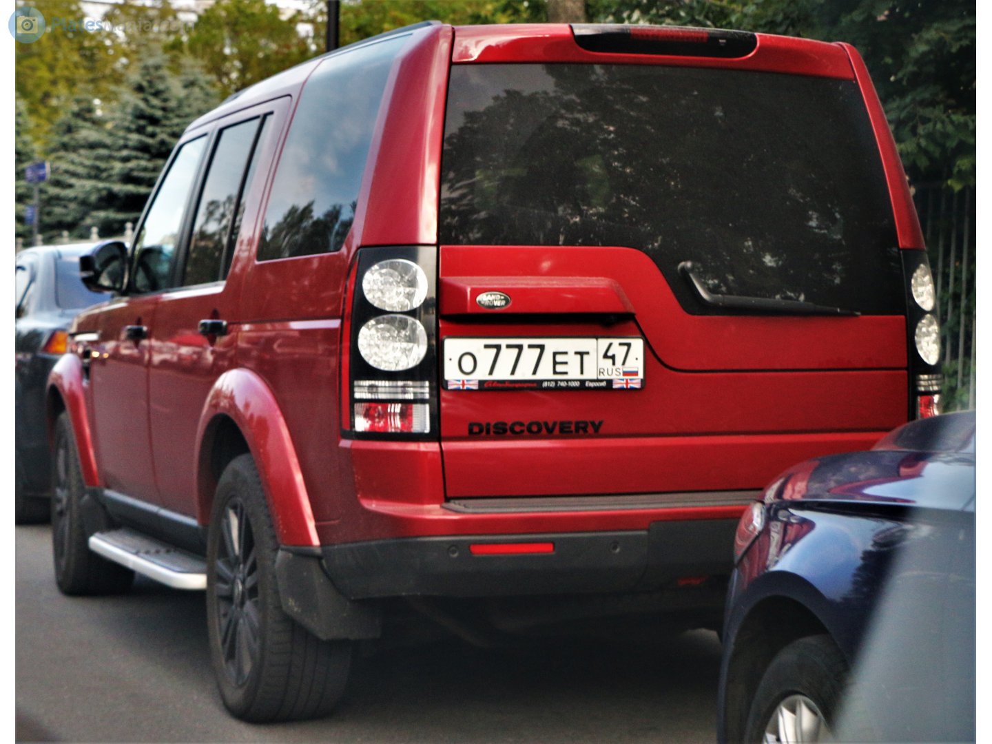 о 777 ет 47, Land Rover Discovery 4th gen (LR4) (L319), 2009–2016