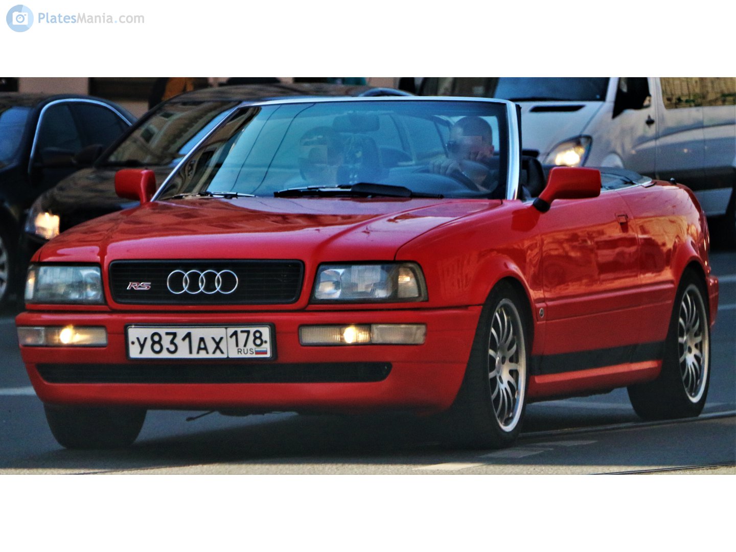 у 831 ах 178, Audi Cabriolet 1st gen (B3/8G7), 1991–2000