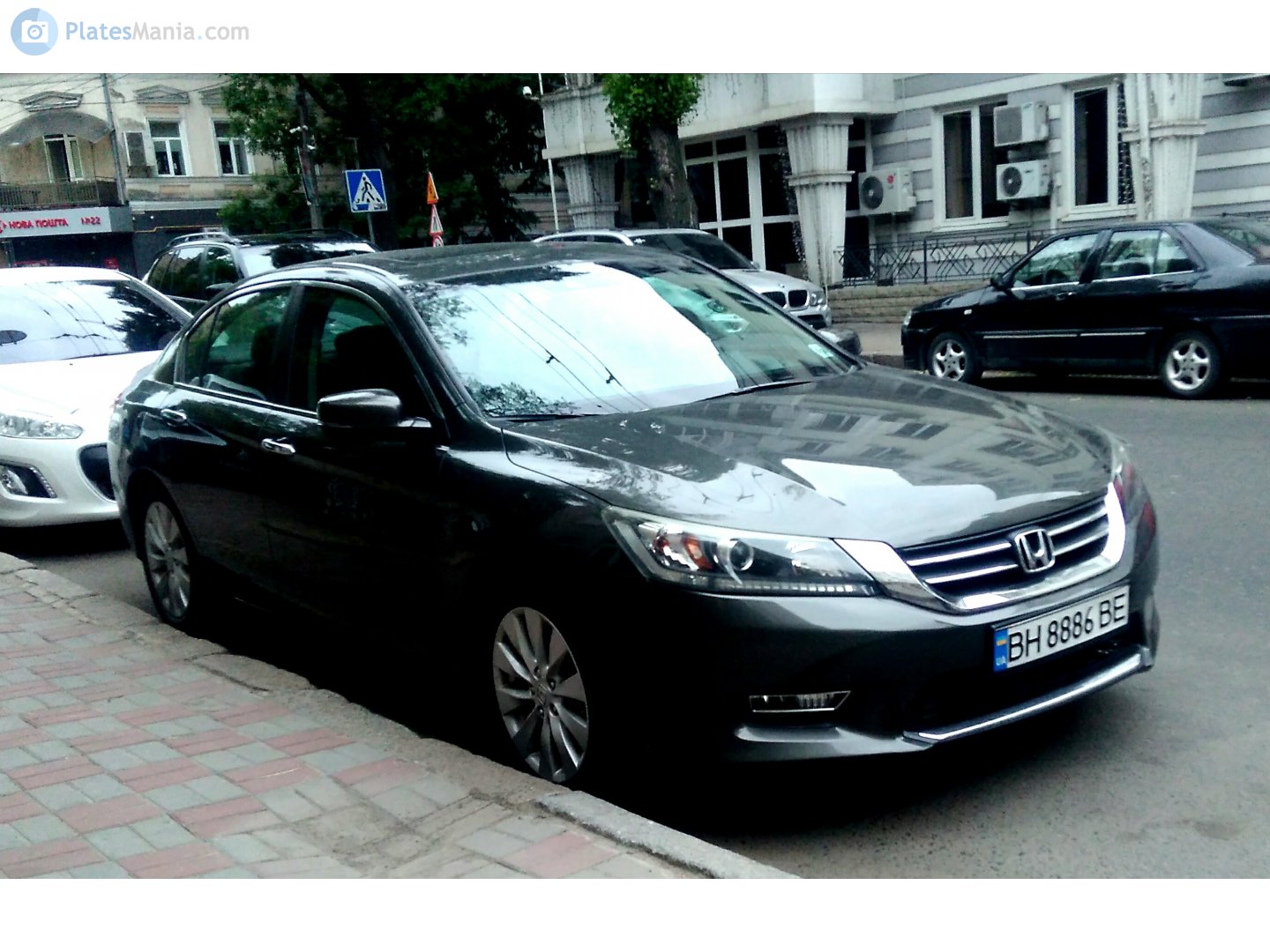 BH 8886 BE, Honda Accord 