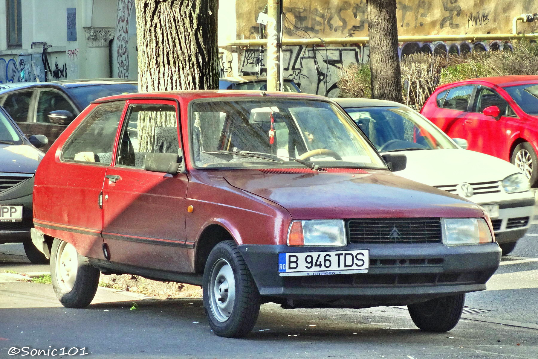 B 946 TDS, Citroёn Axel 1st gen, 1984–1990