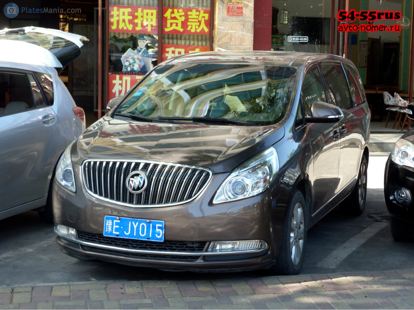 豫E·JY015, Buick GL8 
