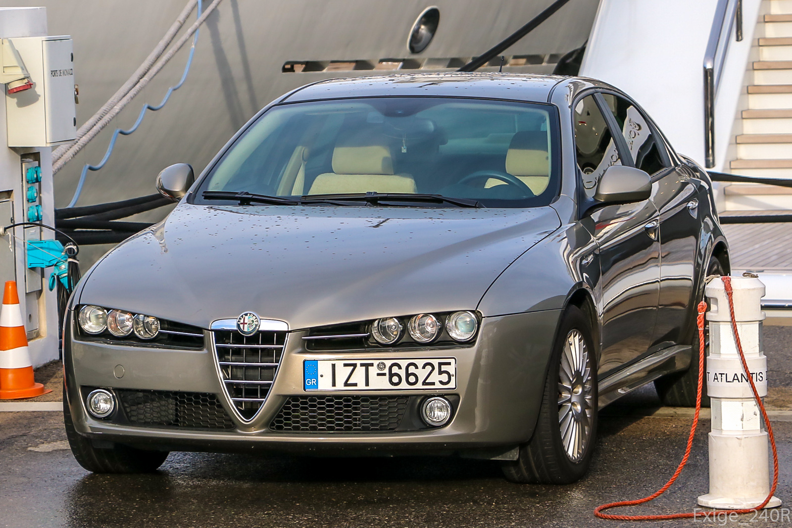 IZT-6625, Alfa Romeo 159 1st gen Sedan (939), 2005–2011