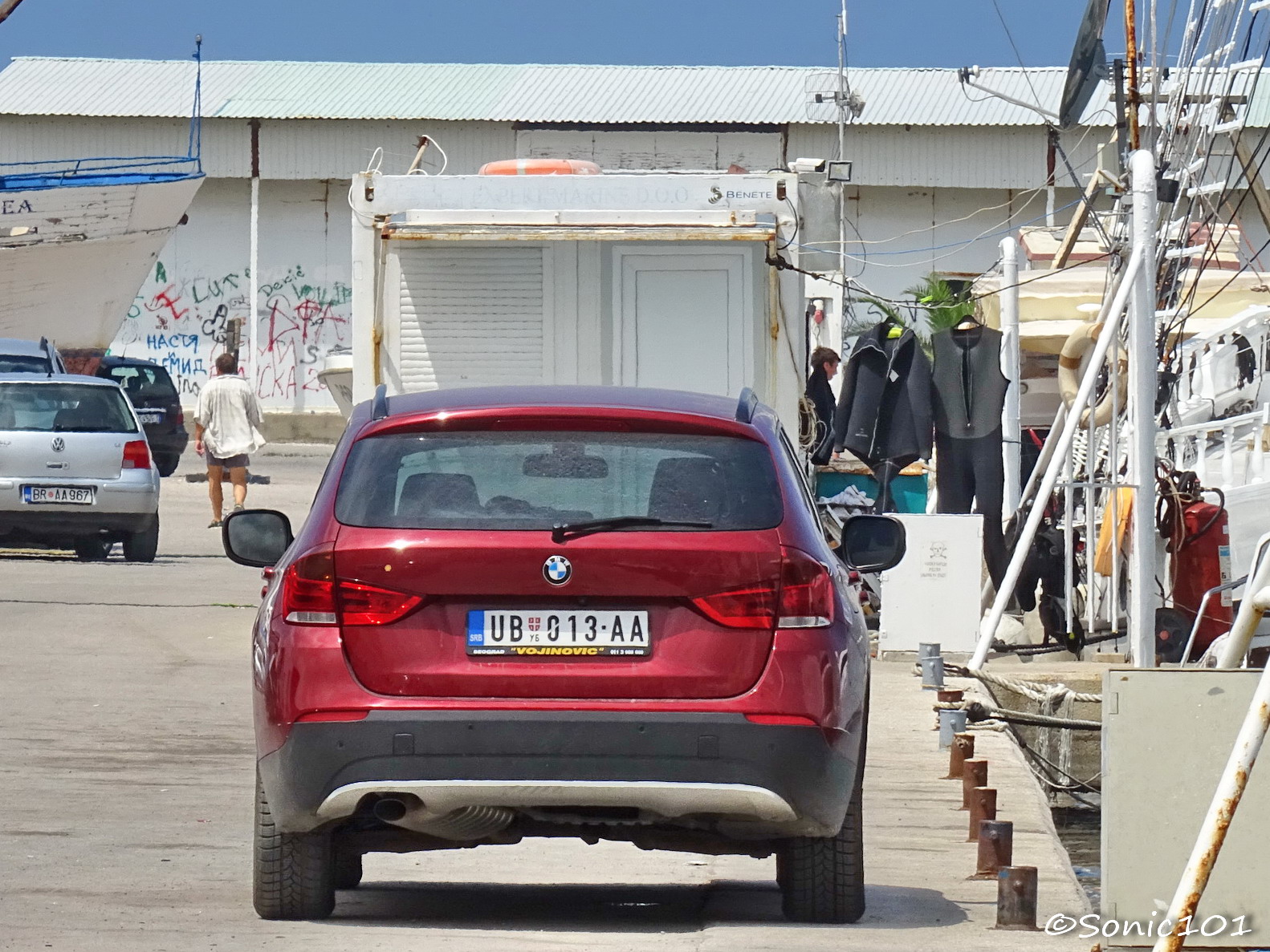 UB 013-AA, BMW X1 1st gen (E84), 2009–2015