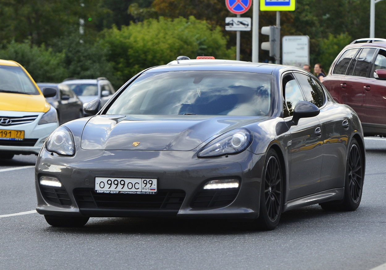 о 999 ос 99, Porsche Panamera 1st gen (970), 2009–2013