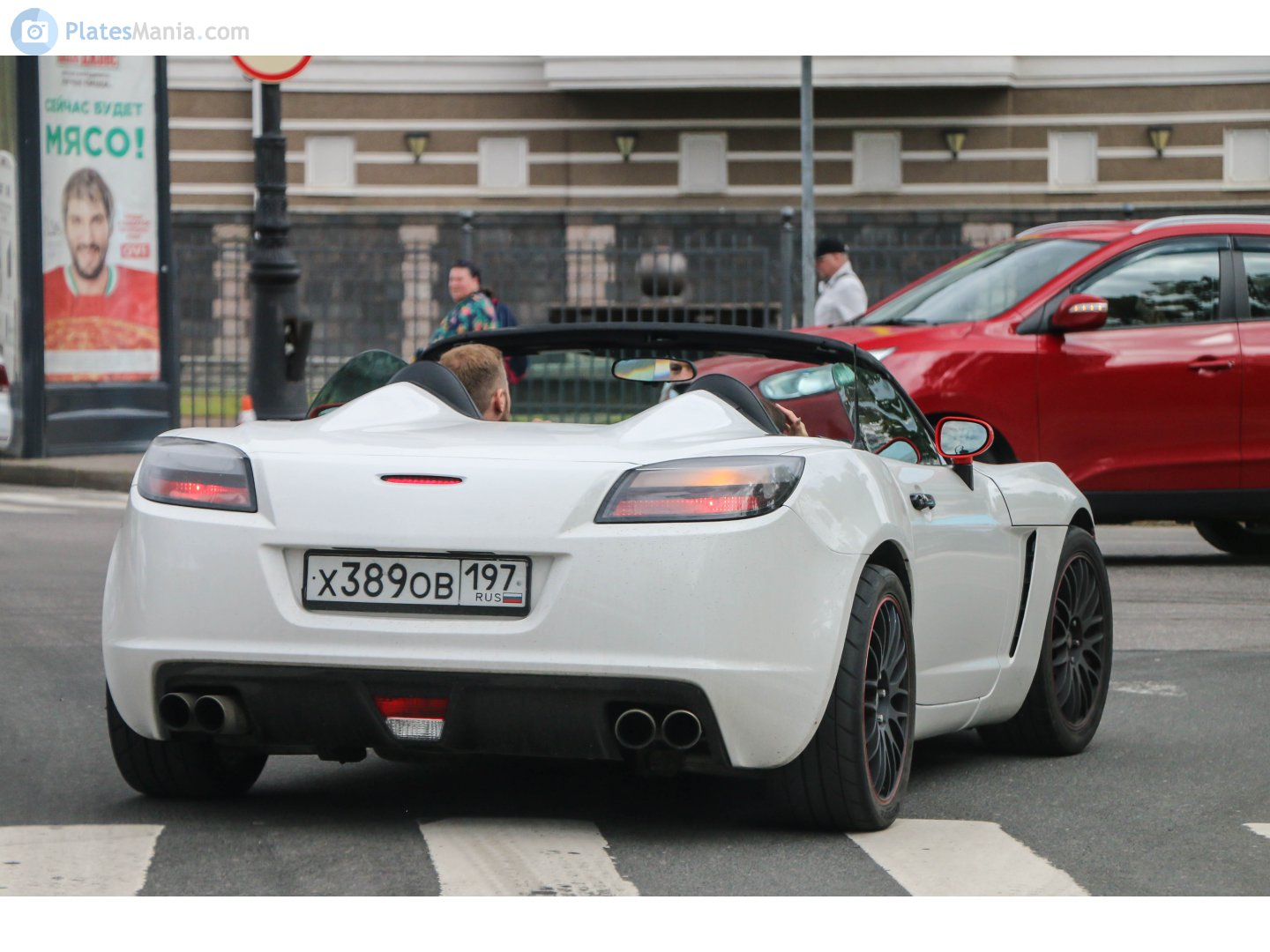 х 389 ов 197, Opel GT 2nd gen (M07), 2007–2009