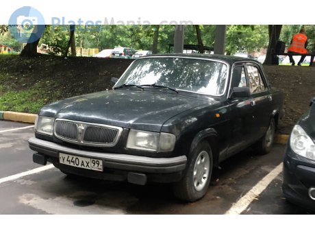 у440ах99, GAZ 3110 Волга