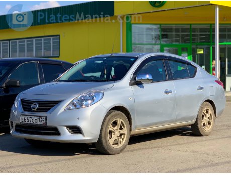 е667ох134, Nissan Latio