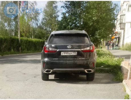 а999хр196, Lexus RX