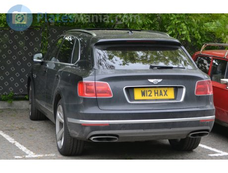 W12 HAX, Bentley Bentayga