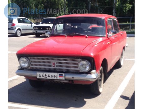 а464ен, Moskvich (AZLK) 408/412