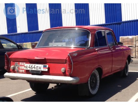 а464ен, Moskvich (AZLK) 408/412