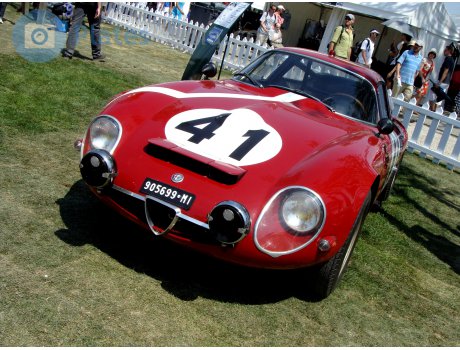 905699 MI, Alfa Romeo TZ