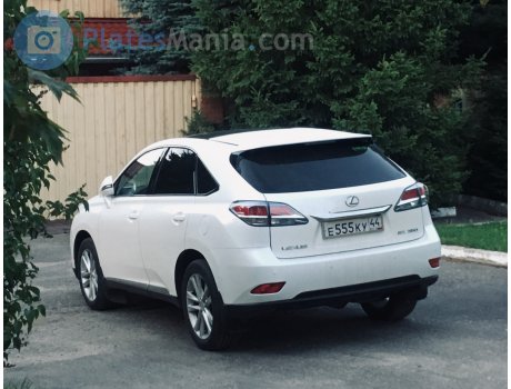 е555ку44, Lexus RX