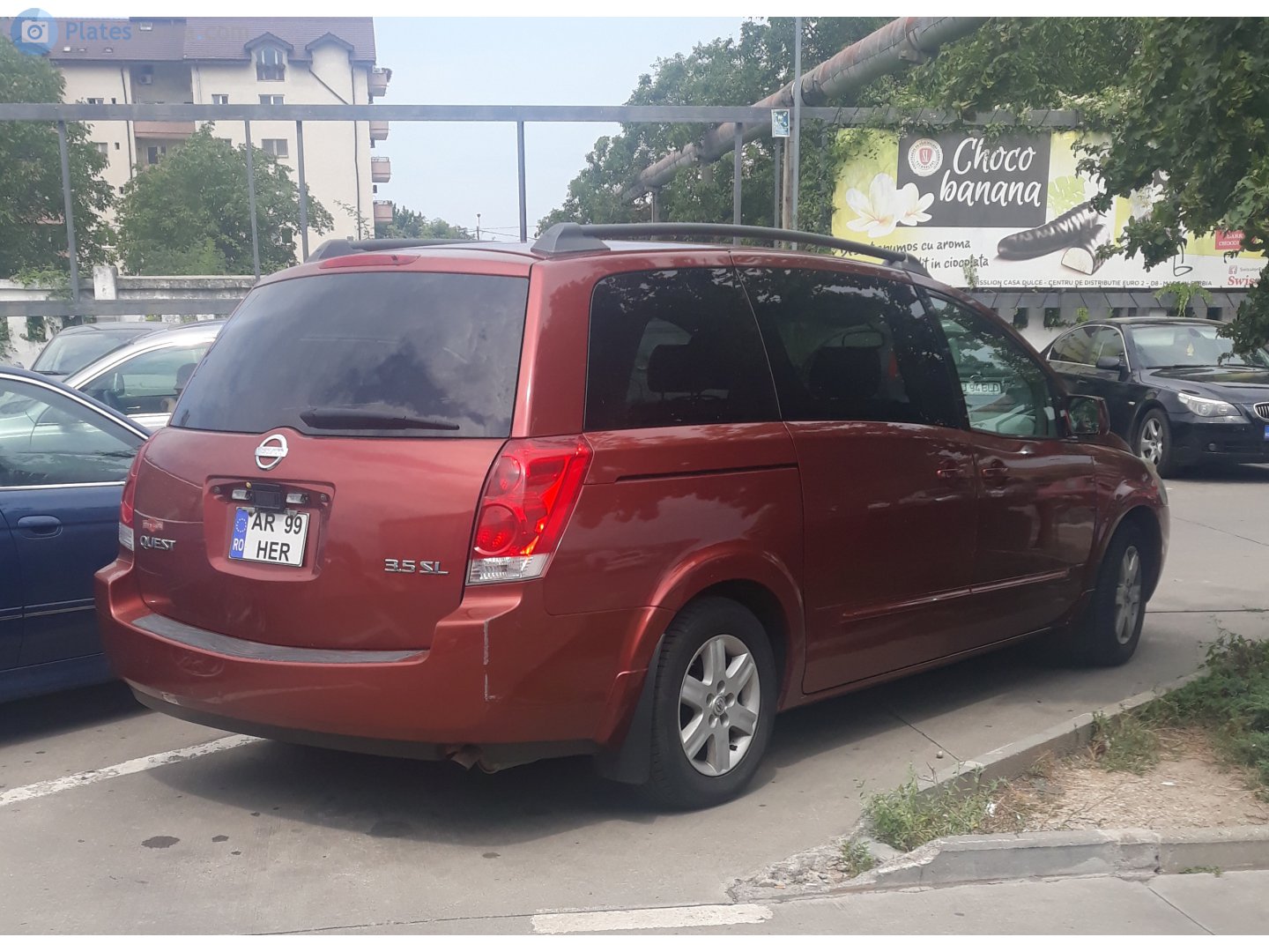 AR 99 HER, Nissan Quest 3rd gen (V42), 2004–2009