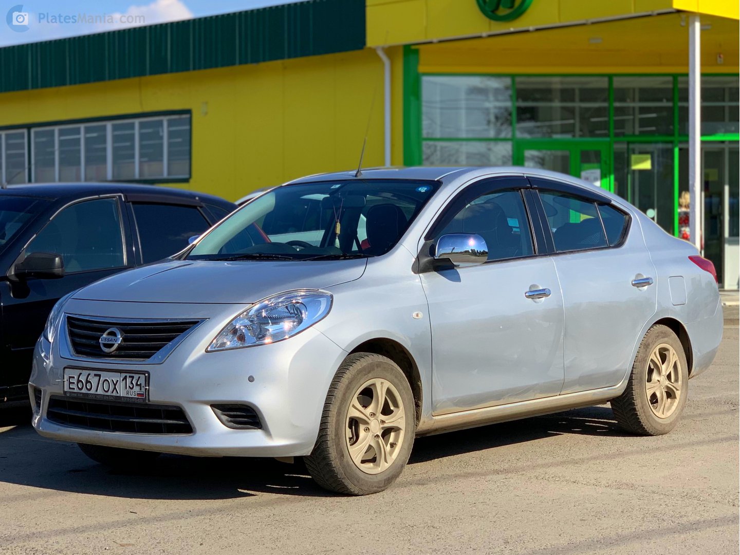 е 667 ох 134, Nissan Latio 2nd gen (N17; JP-market), 2012–2016