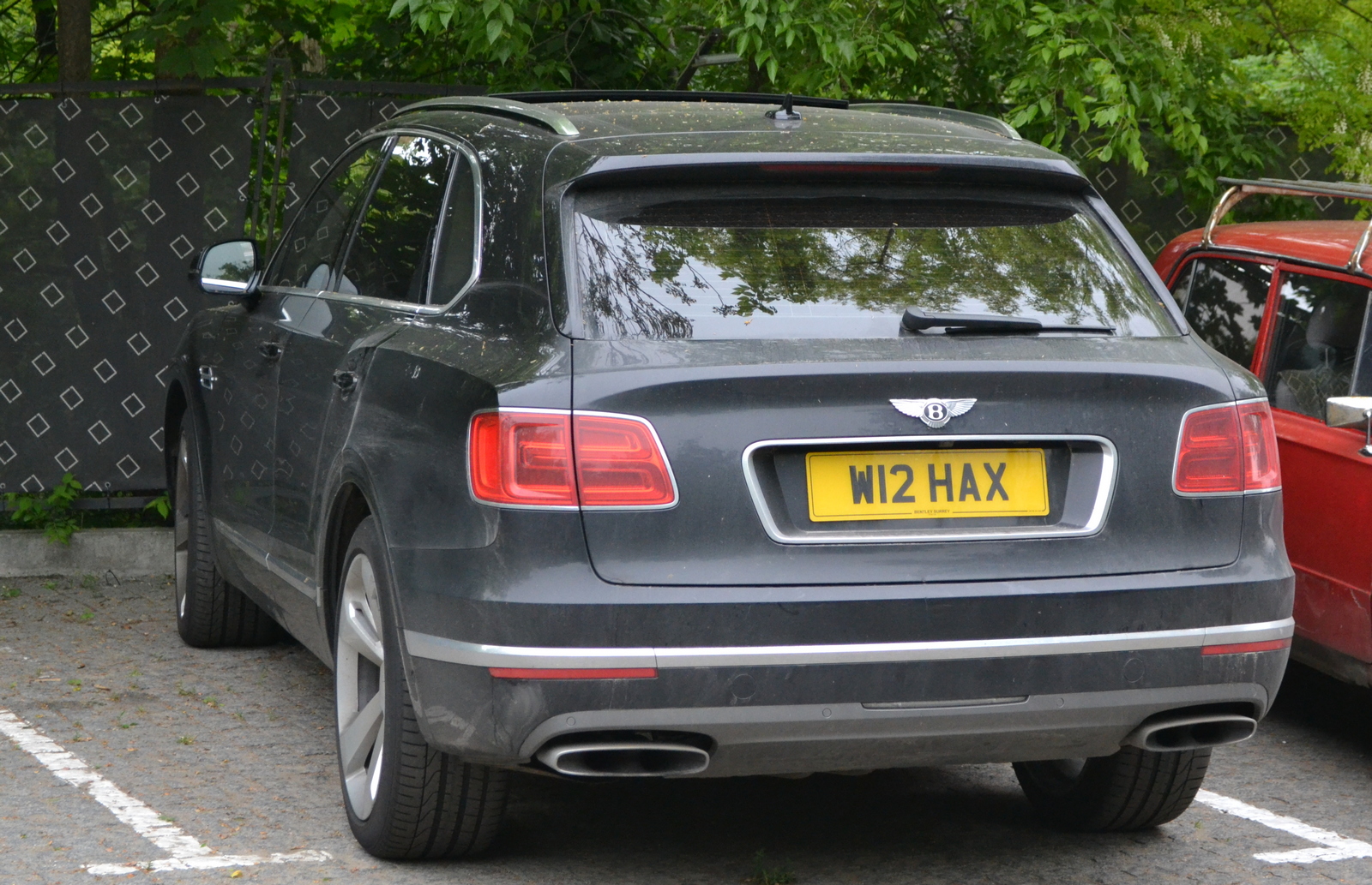 W12HAX, Bentley Bentayga 1st gen (PL71), 2016–2020