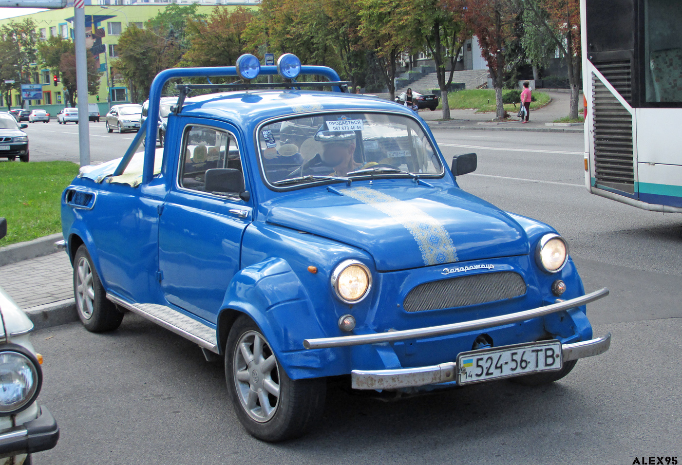 14 524-56 TB, ZAZ 965 965/965А Запорожец (Zaporozhets), 1959–1969