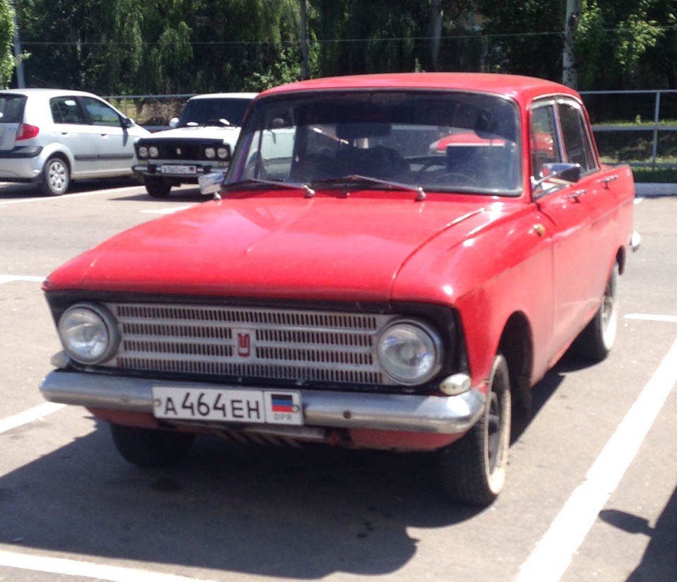 а 464 ен, Moskvich (AZLK) 408/412 408/412, 1964–1969 (1967– for 412)