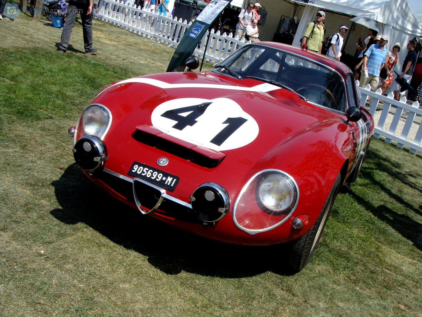 MI 905699, Alfa Romeo TZ Giulia TZ (105), 1963–1967