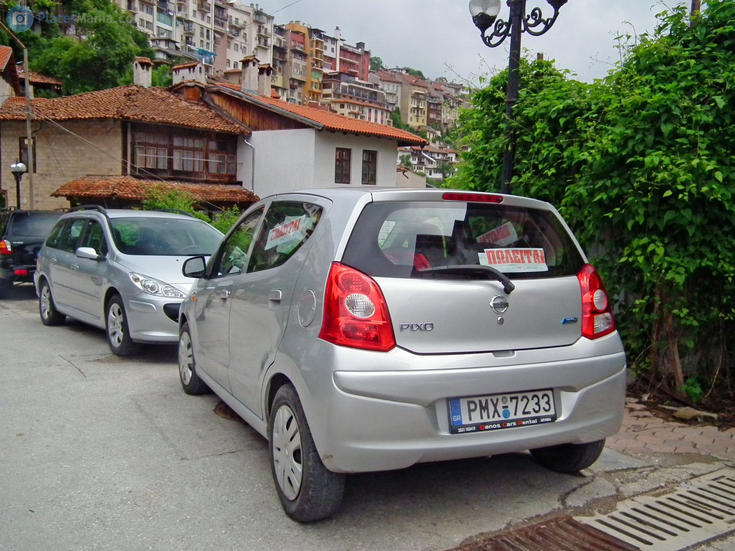 PMX-7233, Nissan Pixo 1st gen (UA0), 2009–2013