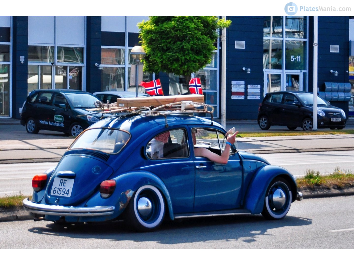 RE 61594, Volkswagen Beetle 1st gen Sedan (Type 1), 1938­–2003