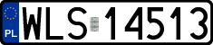 License plates of Poland, Regular car plates