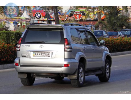 AA 4132 EA, Toyota Land Cruiser Prado