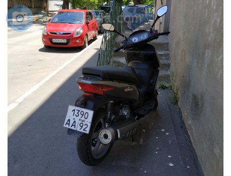 1390 аа 92, Benelli Caffenero
