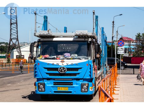 陕K·E7332, Hongyan Genlyon