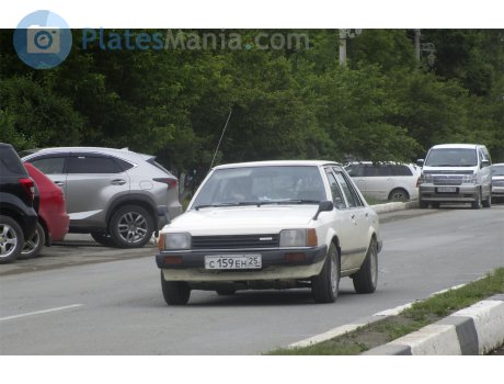 с159ен25, Mazda Familia