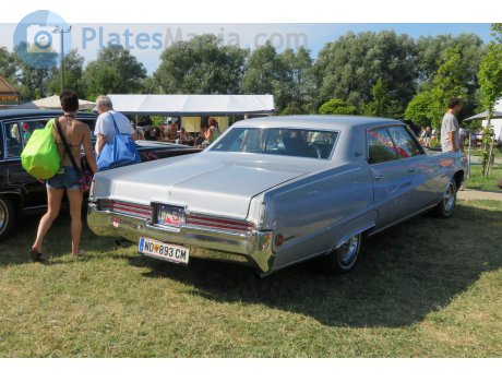 ND 893 CM, Buick Electra