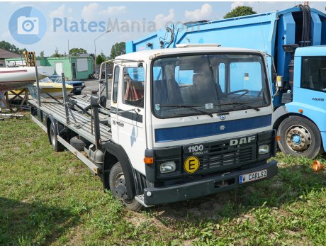 W CARLS 2, DAF 1100
