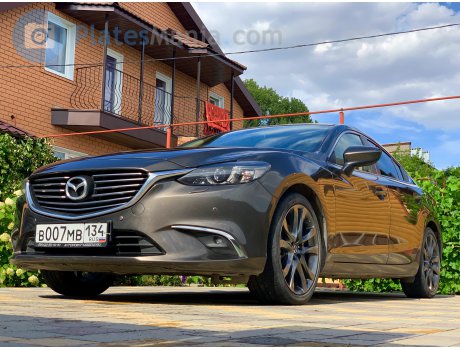 в007мв134, Mazda 6